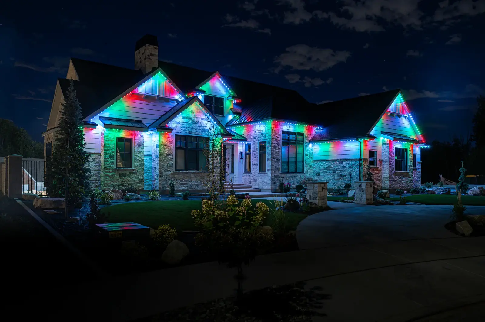Trimlight installation in the Lehigh Valley area